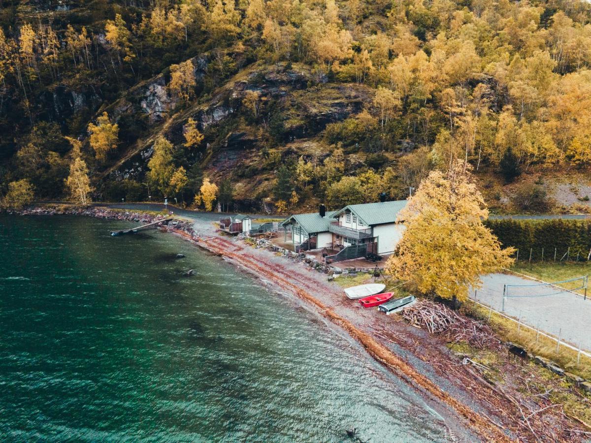 Vollsnes Feriehus Villa Hjelle Exterior foto